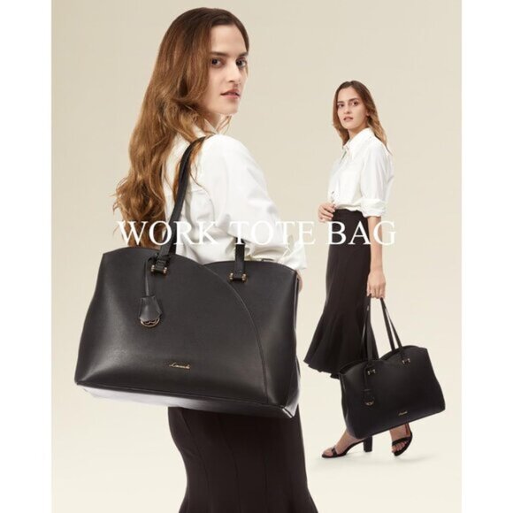 Laptop Tote Bag for Women, Work Bags Teacher Tote Bag - Picture 2 of 9